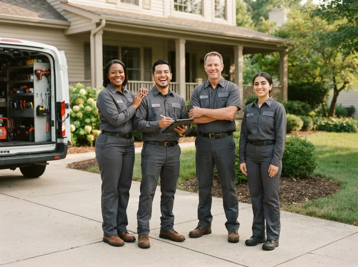 Licensed pest control technician near Smithville, OH